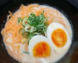 こんにゃくダイエット☆豆乳豚骨辛ヌードル作り方6写真