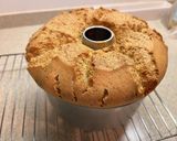 紅茶のふわふわシフォンケーキ作り方9写真