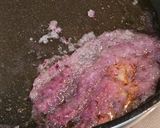 ポルチーニ風味の生ハムチーズスパゲティ作り方4写真
