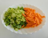 セロリとツナの炊き込みご飯作り方2写真