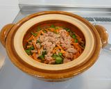 セロリとツナの炊き込みご飯作り方5写真
