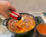 市販ルーなし　エスビー赤缶　カレー　SB作り方21写真