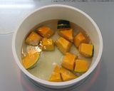 介護食　かぼちゃとレーズンのサラダ作り方4写真
