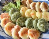 あおさ入りジャーマンポテト作り方8写真