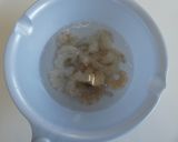 カリフラワーとえびの中華炒め作り方2写真