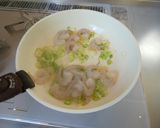 カリフラワーとえびの中華炒め作り方5写真