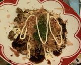 豆腐とはんぺんのお好み焼き作り方6写真