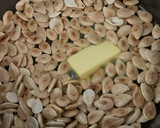 かぼちゃの種ではちみつバター作り方4写真