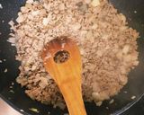 南瓜と合挽き肉とキャベツの重ねグラタン作り方5写真