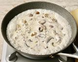 豚ヒレ肉の厚切りステーキ クリームソース作り方6写真