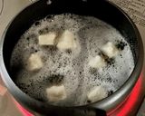 余ったお餅で簡単おやつ揚げ餅 のり塩味作り方4写真