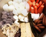煮しめ　種子島郷土料理作り方1写真