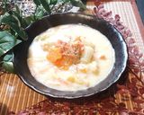 鮭と白菜のクリーム煮作り方5写真