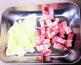 カルボナーラドリア作り方1写真