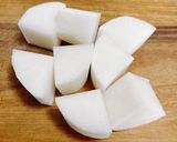 炙り軟骨ソーキの大根煮作り方2写真