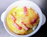 カルボナーラドリア作り方4写真
