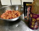 エバラ黄金の味で作る回鍋肉作り方1写真