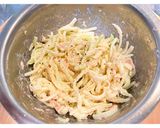 お手軽におきなわを！おつまみパパイヤ作り方4写真