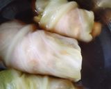 バラ肉でロールキャベツ作り方5写真