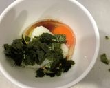 買ったが冷凍したおにぎりで海苔卵かけご飯作り方6写真