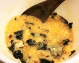 買ったが冷凍したおにぎりで海苔卵かけご飯作り方7写真