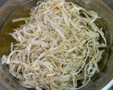 切り干し大根と豚肉の炒り煮♪作り方1写真