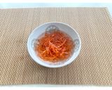 沖縄のおばあの味♪にんじんしりしり作り方1写真