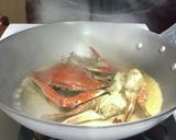 Xmasに渡り蟹のトマトクリームパスタ♡作り方12写真