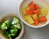 厚揚げでかさまし！和風ハンバーグ作り方1写真