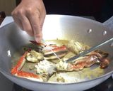 Xmasに渡り蟹のトマトクリームパスタ♡作り方13写真