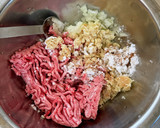 厚揚げでかさまし！和風ハンバーグ作り方4写真