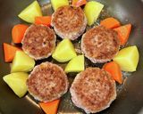 厚揚げでかさまし！和風ハンバーグ作り方7写真