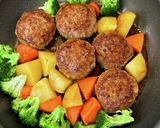 厚揚げでかさまし！和風ハンバーグ作り方8写真