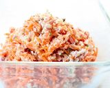 カレーに添えて【キャロットサンボル】作り方5写真