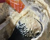 明太ポテトのクリスマスツリー☆作り方3写真