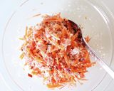 カレーに添えて【キャロットサンボル】作り方4写真