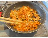 沖縄のおばあの味♪にんじんしりしり作り方6写真