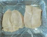 鶏肉の梅じそフライ作り方1写真