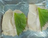 鶏肉の梅じそフライ作り方2写真
