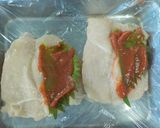 鶏肉の梅じそフライ作り方3写真