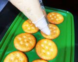 明太ポテトのクリスマスツリー☆作り方5写真