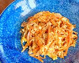 沖縄のおばあの味♪にんじんしりしり作り方7写真