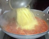 Xmasに渡り蟹のトマトクリームパスタ♡作り方20写真
