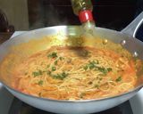 Xmasに渡り蟹のトマトクリームパスタ♡作り方23写真