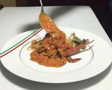 Xmasに渡り蟹のトマトクリームパスタ♡作り方25写真