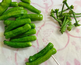 ししとうとじゃこの炒め物。作り置きにも作り方1写真