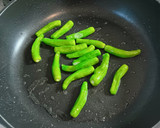 ししとうとじゃこの炒め物。作り置きにも作り方2写真