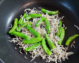 ししとうとじゃこの炒め物。作り置きにも作り方3写真