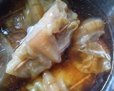 バラ肉でロールキャベツ作り方6写真
