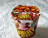 謎肉まみれヌードル　チーズとろ〜美味しく作り方1写真